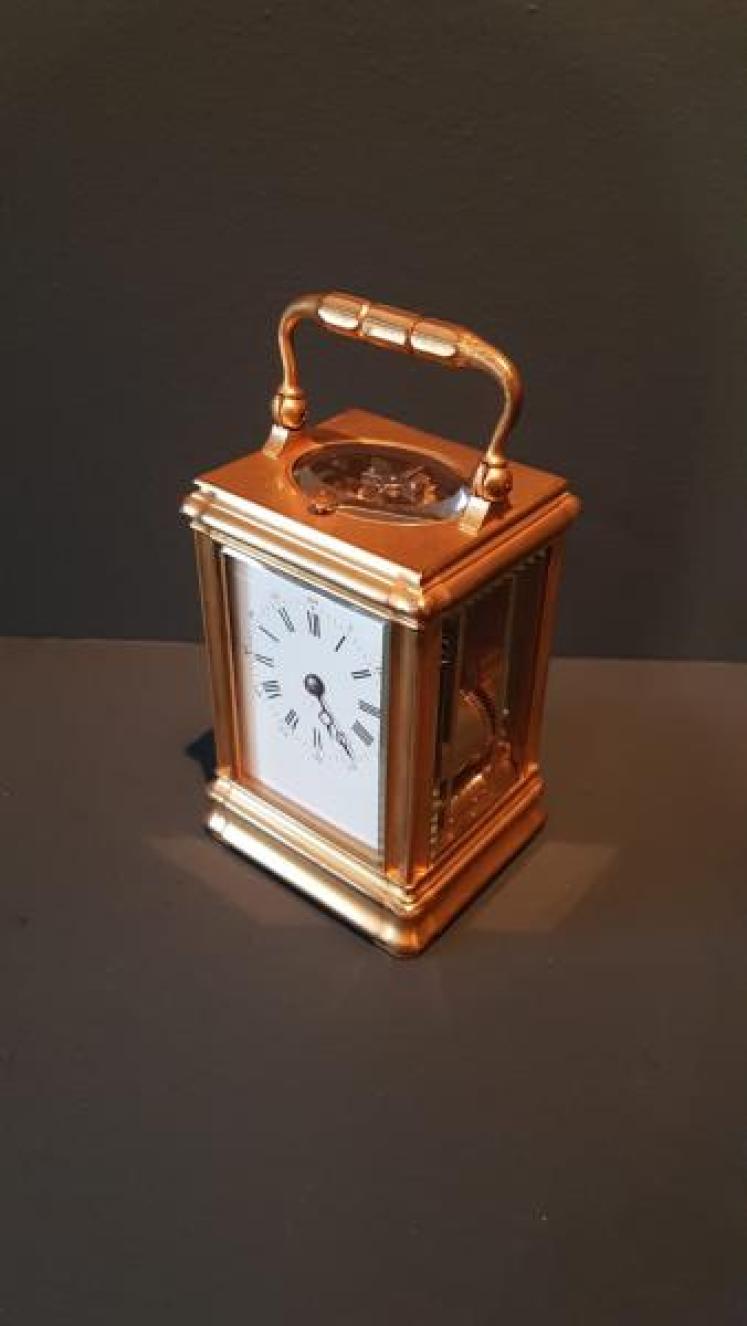 Victorian Leroy of Paris Carriage Clock - Image 5