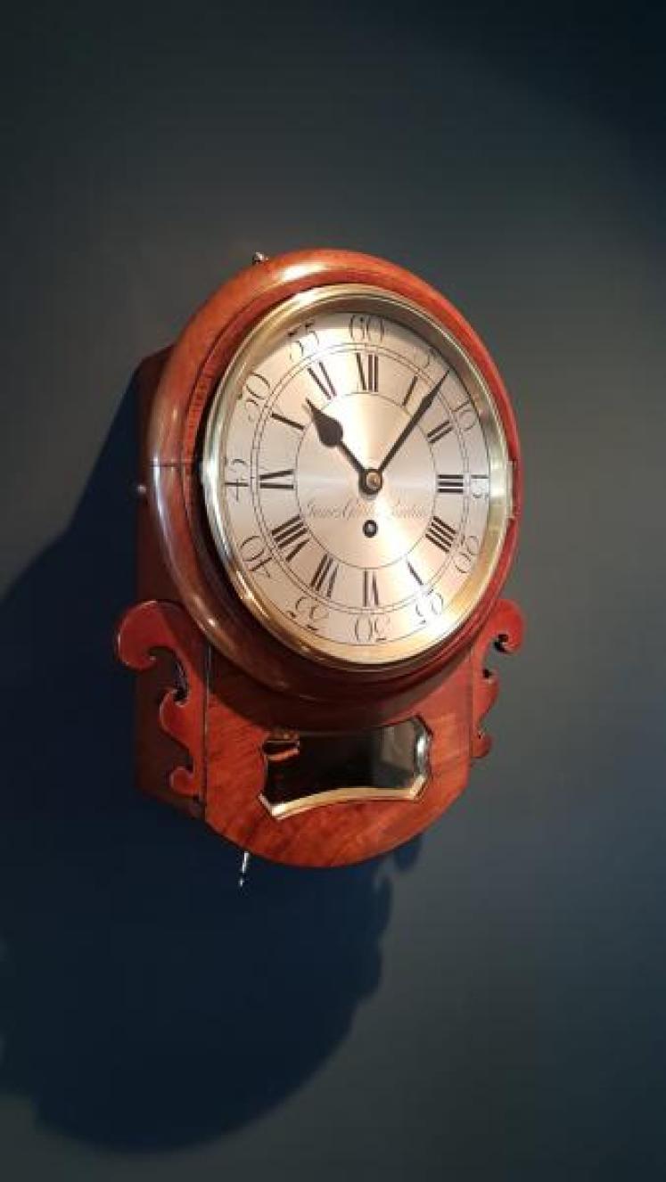 Gibbs London Fusse Drop Dial Wall Clock - Image 2