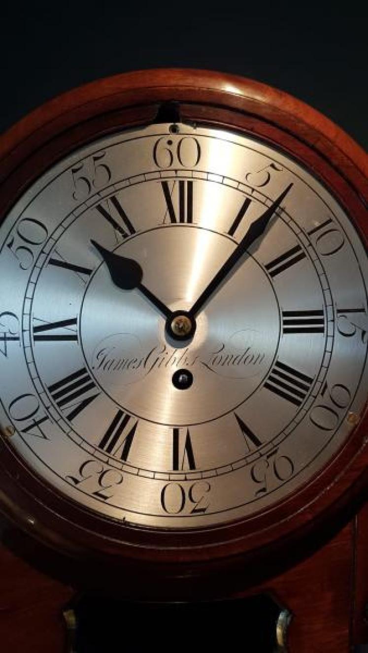 Gibbs London Fusse Drop Dial Wall Clock - Image 6