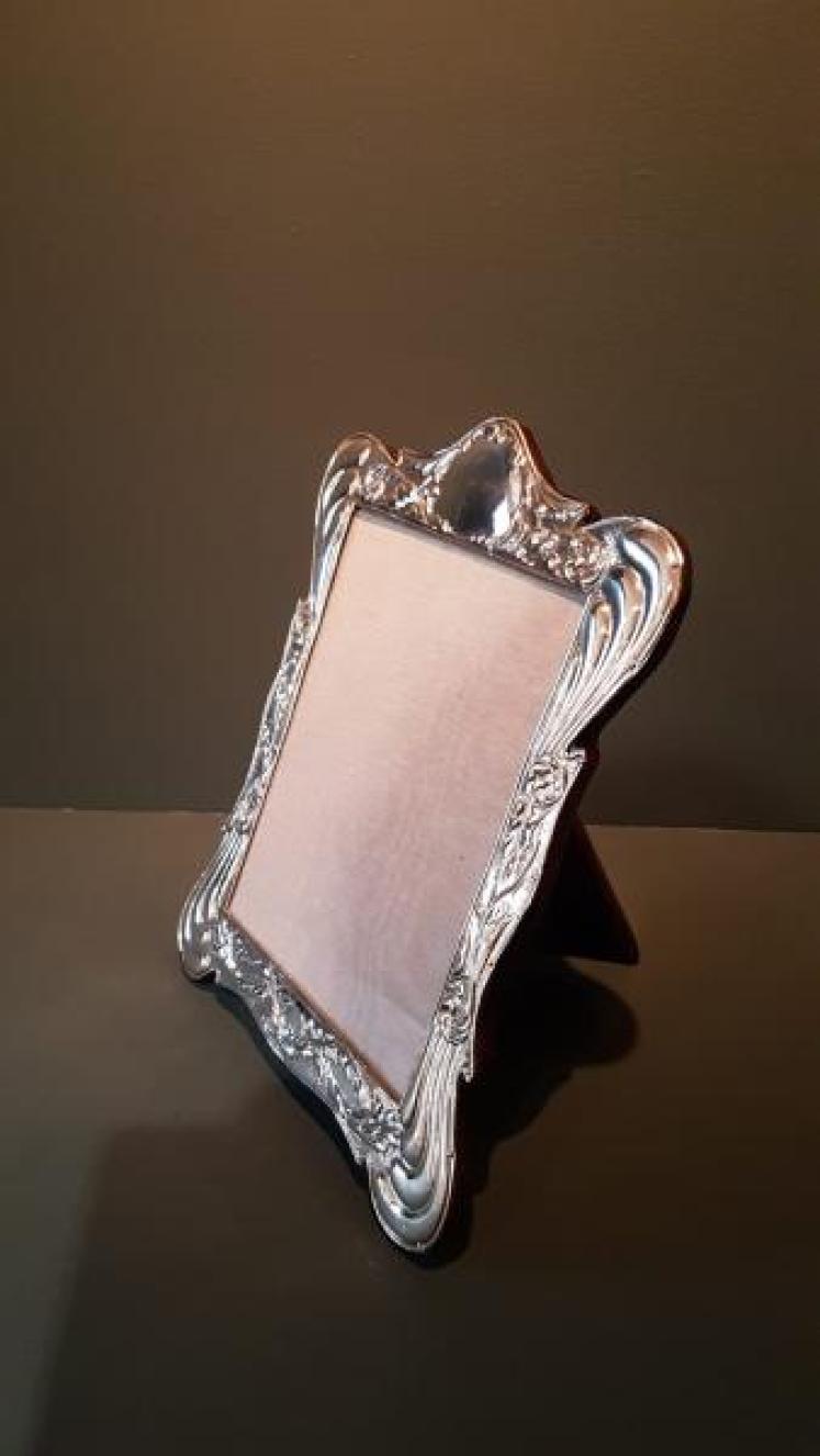 Antique Silver Photo Frame - Image 3