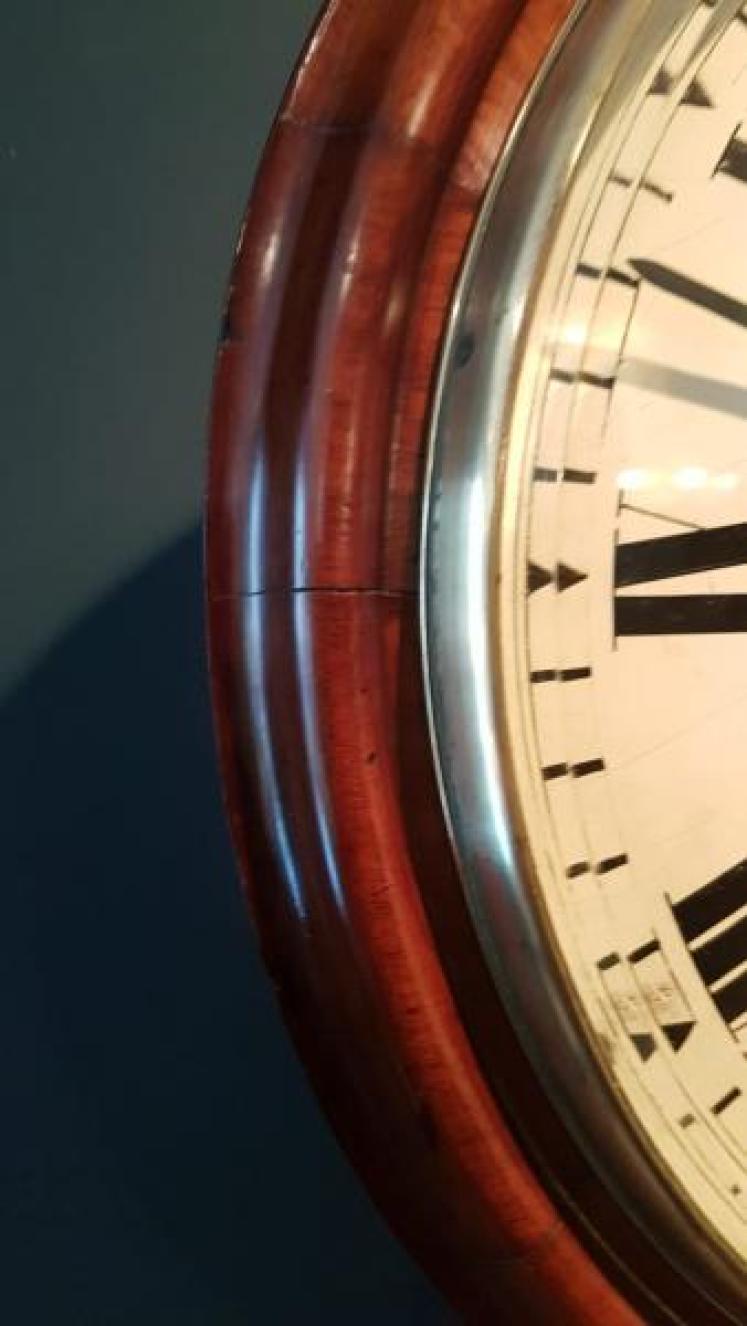 Fraser Preston 14" Fusee Dial Clock - Image 2