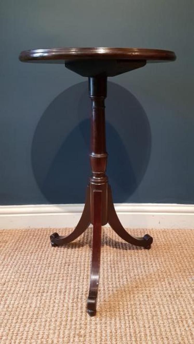 George III Mahogany Wine Table - Image 3