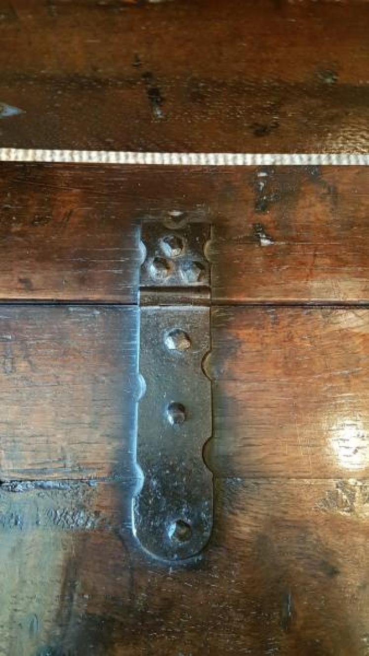 Small Period Oak Box Settle - Image 6
