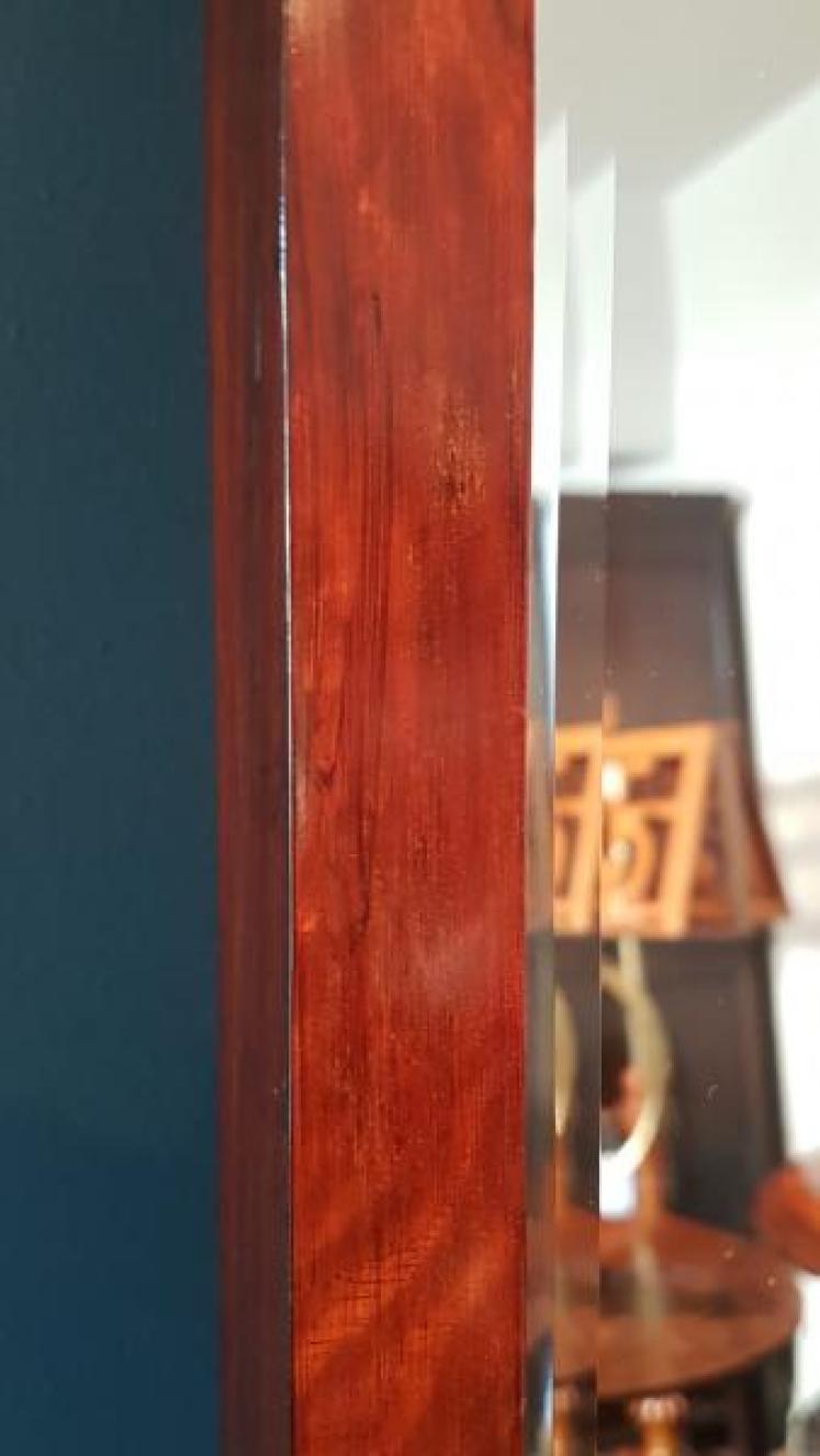 Victorian Walnut Mirror - Image 2