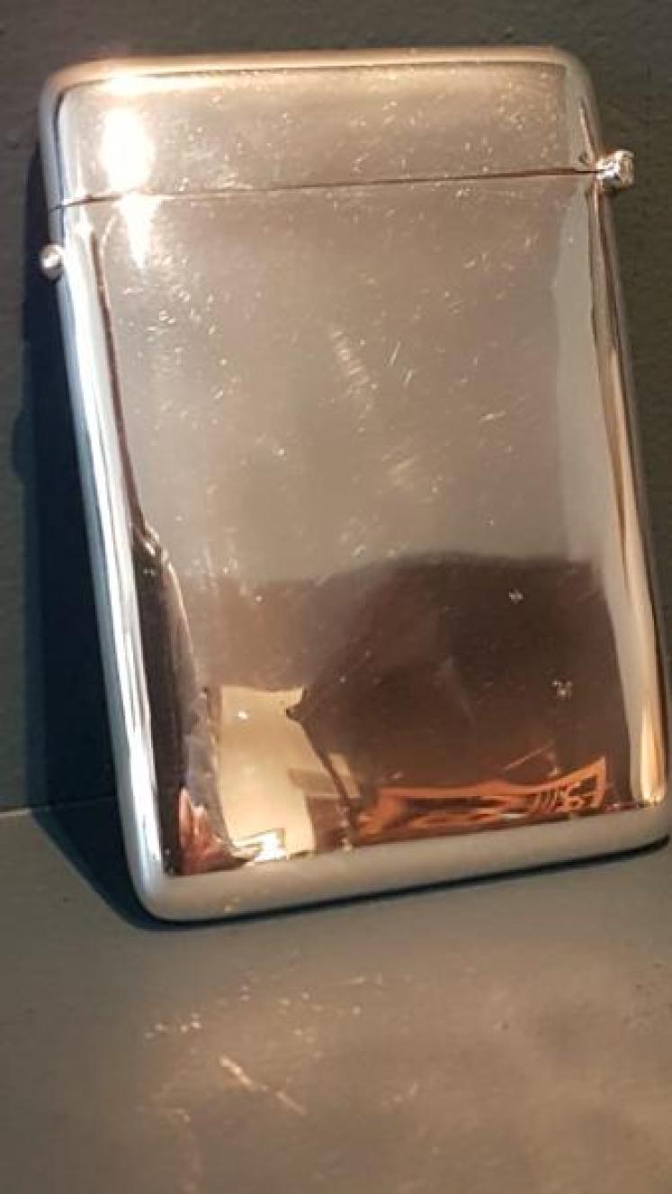 Immaculate Silver Card Case  - Image 1
