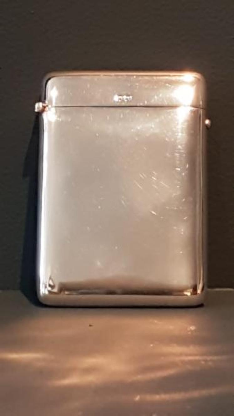 Immaculate Silver Card Case  - Image 2