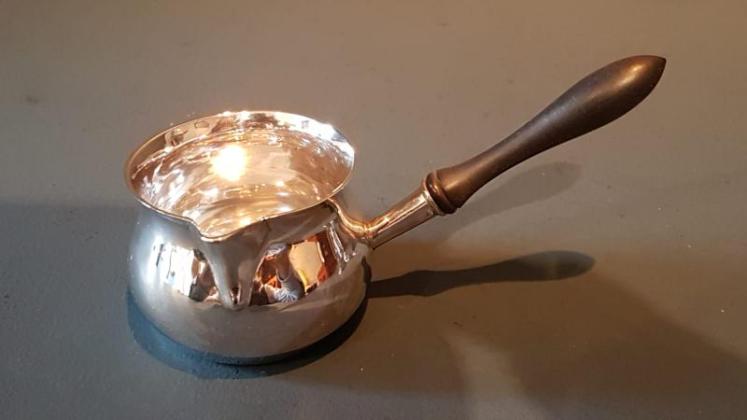 Antique Chester Silver Brandy Warmer - Image 3