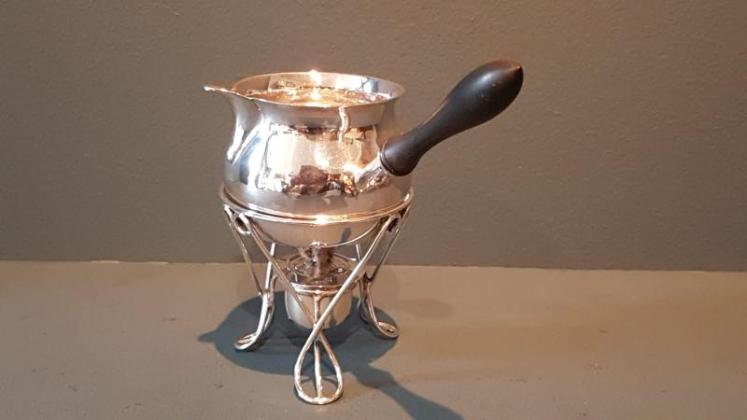 Antique Chester Silver Brandy Warmer - Image 7