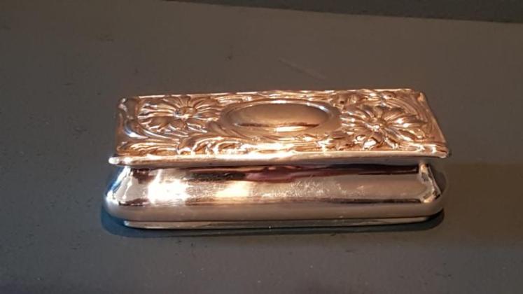 Edwardian Silver Table Box - Image 1