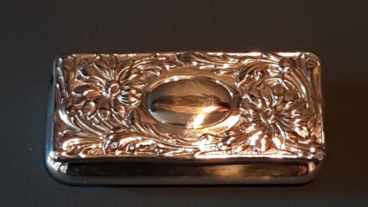 Edwardian Silver Table Box - Image 2