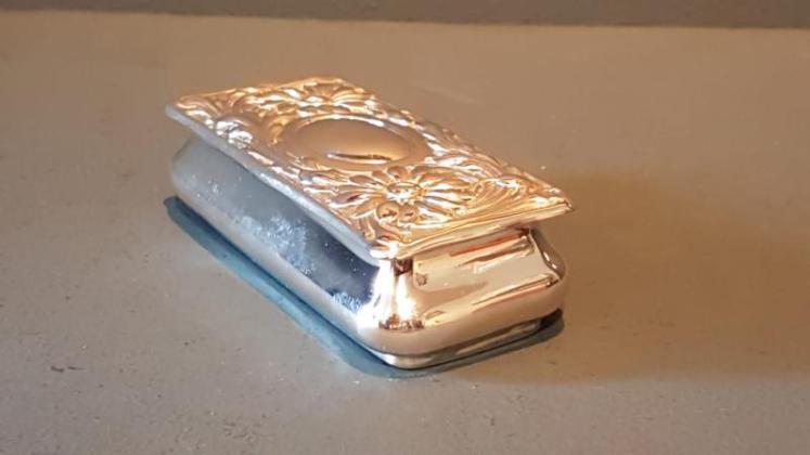 Edwardian Silver Table Box - Image 3