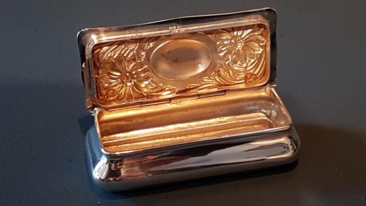 Edwardian Silver Table Box - Image 4