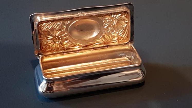 Edwardian Silver Table Box - Image 5
