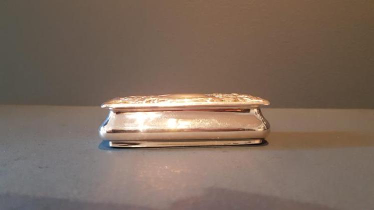 Edwardian Silver Table Box - Image 7