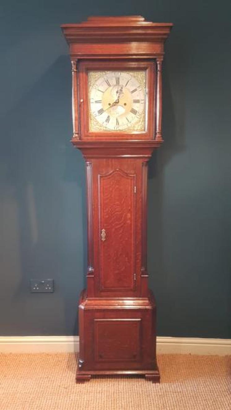 Brandreth of Middlewich 8 Day Longcase Clock - Image 1