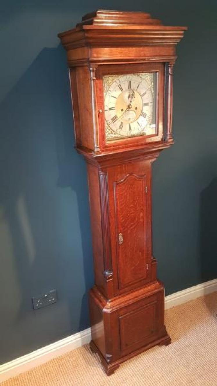 Brandreth of Middlewich 8 Day Longcase Clock - Image 3