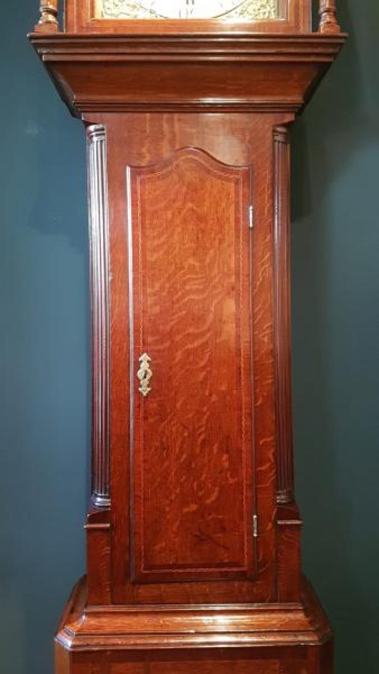Brandreth of Middlewich 8 Day Longcase Clock - Image 4
