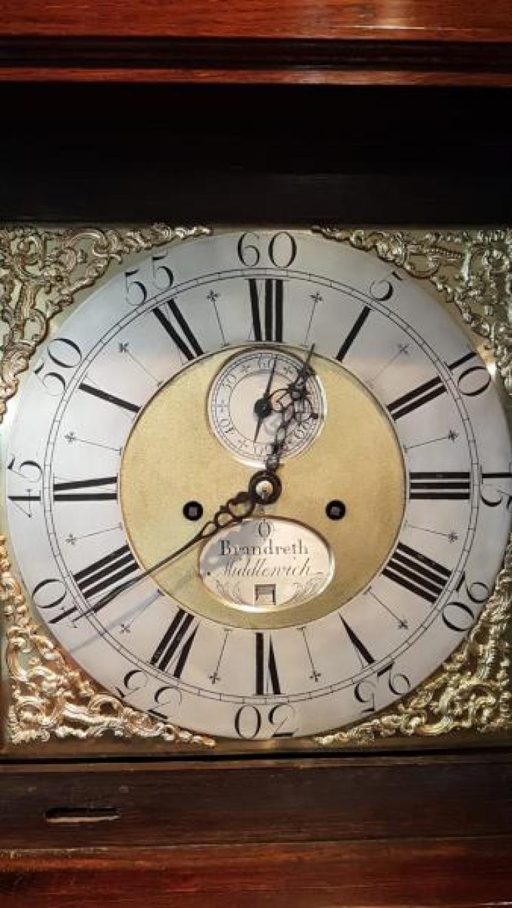 Brandreth of Middlewich 8 Day Longcase Clock - Image 6