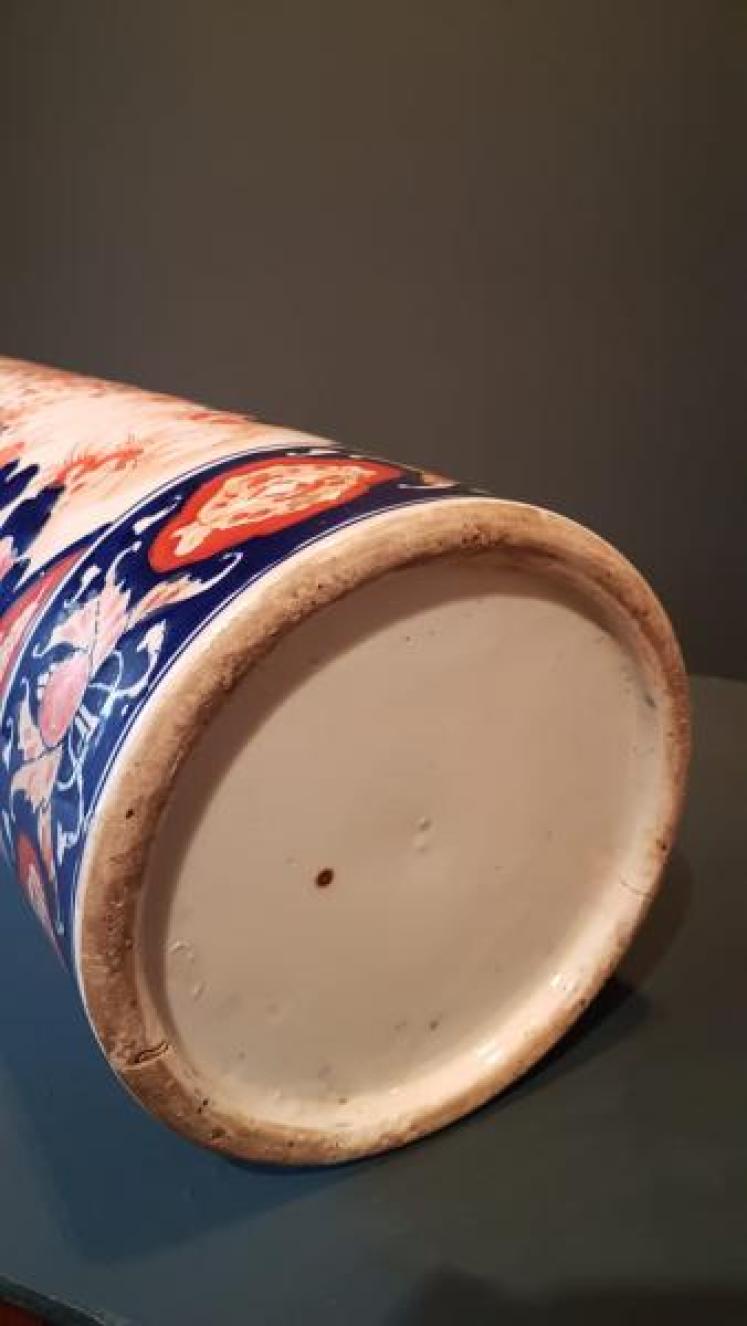 Superb Victorian Imari Stick Stand - Image 2