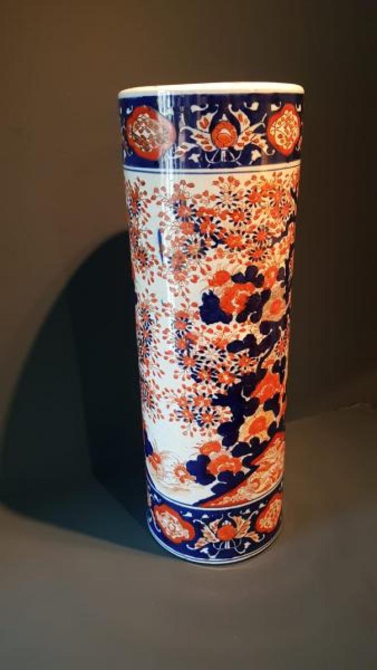 Superb Victorian Imari Stick Stand - Image 4