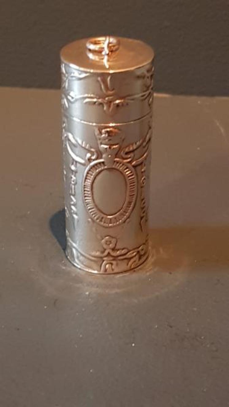 Edwardian Silver Tooth Pick Holder - Image 6