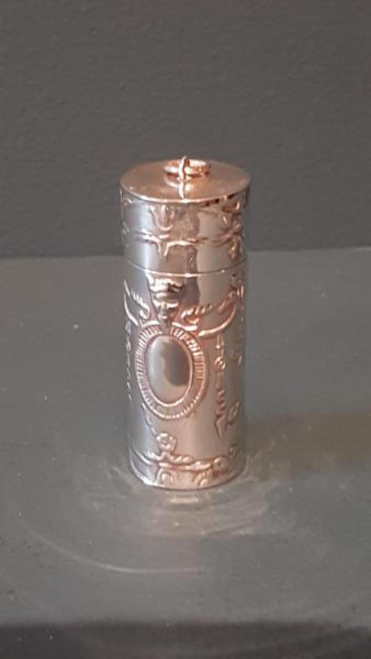 Edwardian Silver Tooth Pick Holder - Image 7