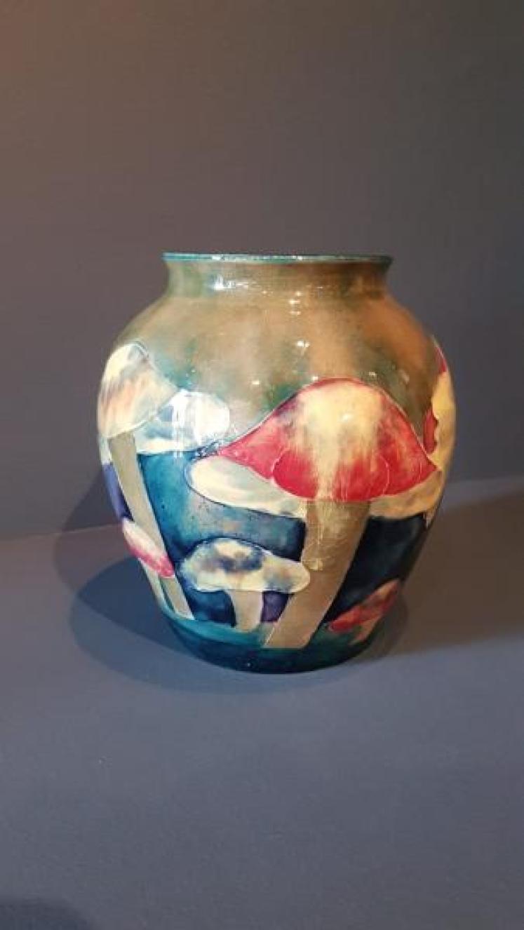 Early Moorcroft Claremont Vase - Image 1