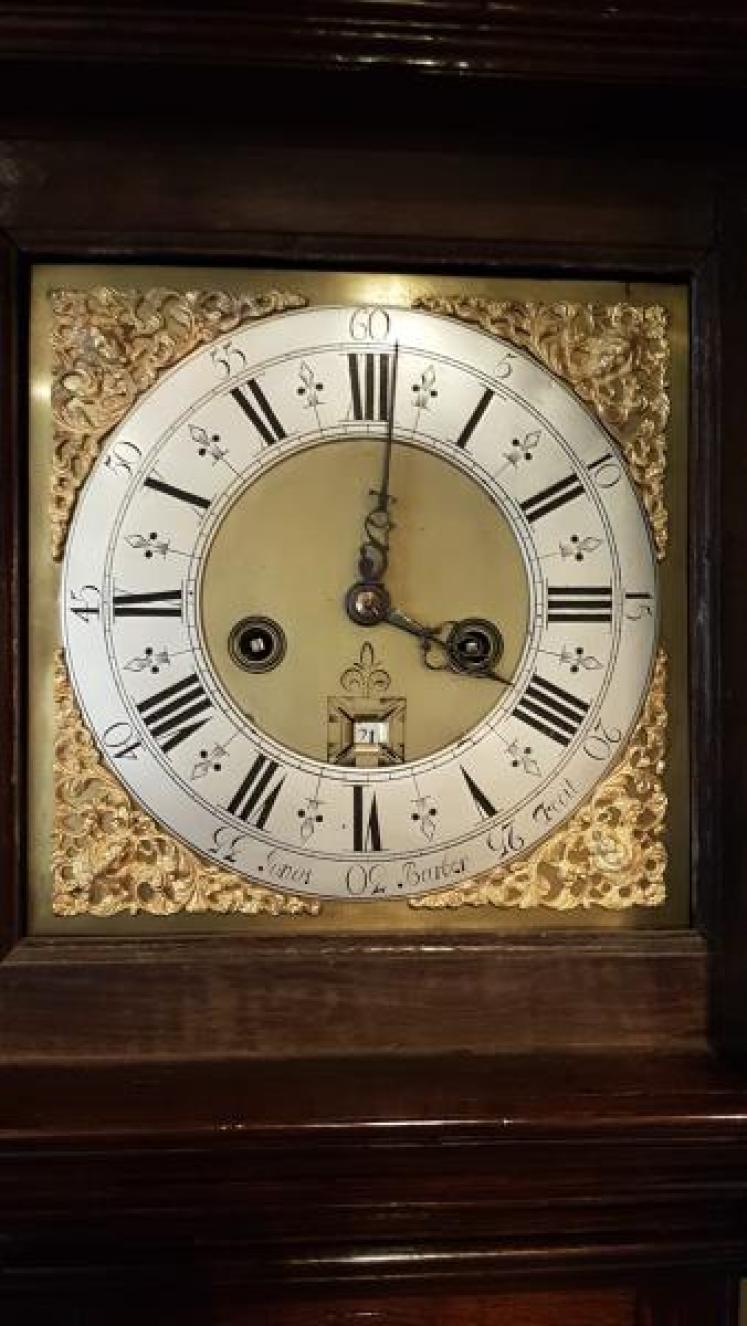 Early Jonas Barber of Winster 8 Day Longcase Clock - Image 3