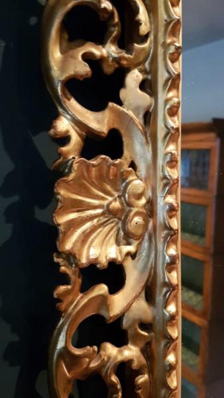 Victorian Timber Gilt Mirror - Image 2