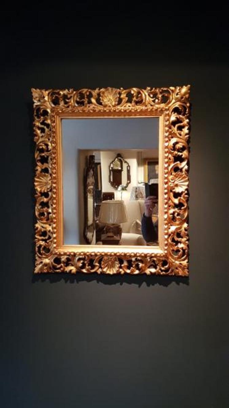 Victorian Timber Gilt Mirror - Image 6