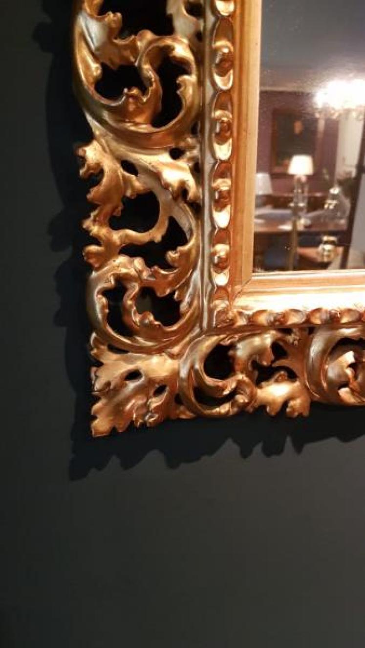 Victorian Timber Gilt Mirror - Image 7