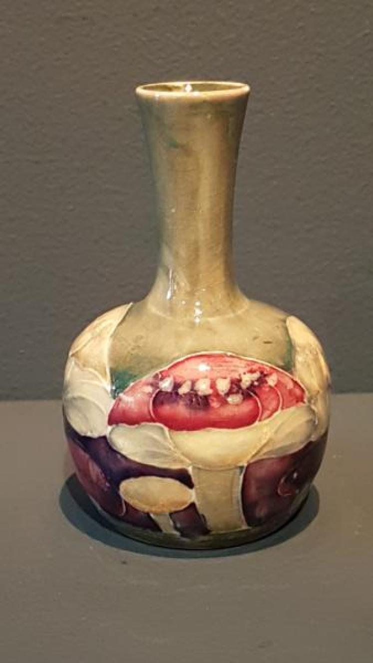 Moorcroft Claremont Miniature Vase - Image 1