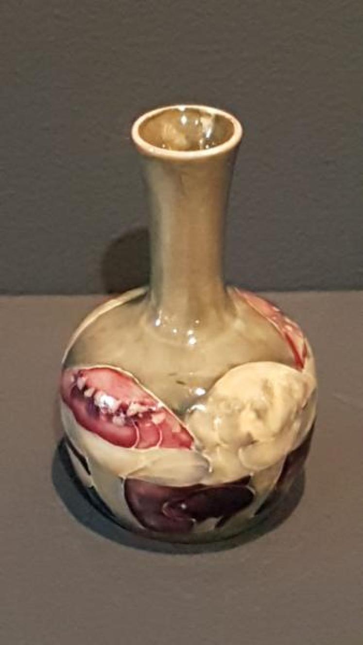 Moorcroft Claremont Miniature Vase - Image 3