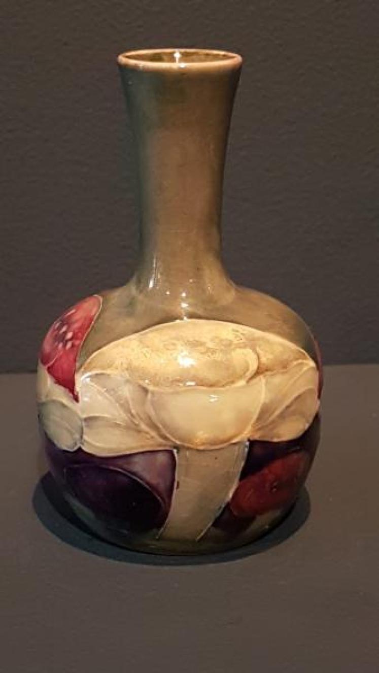 Moorcroft Claremont Miniature Vase - Image 4