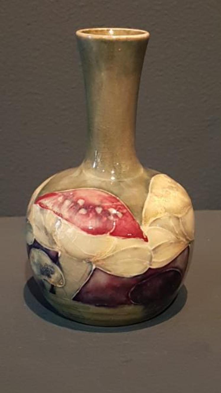 Moorcroft Claremont Miniature Vase - Image 6