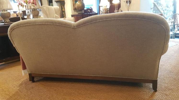 Superb Victorian Upholstered Two Seater Sofa - Image 2