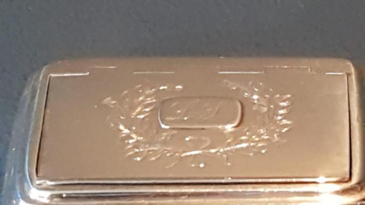 Georgian Silver Snuff Box - Image 2