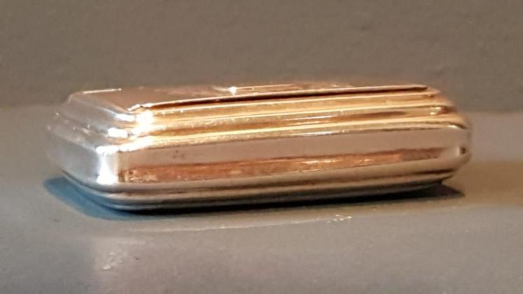 Georgian Silver Snuff Box - Image 3