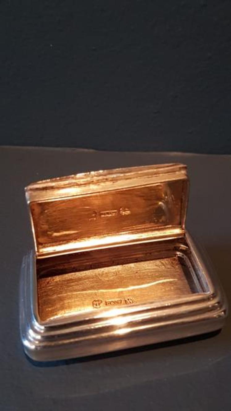 Georgian Silver Snuff Box - Image 4