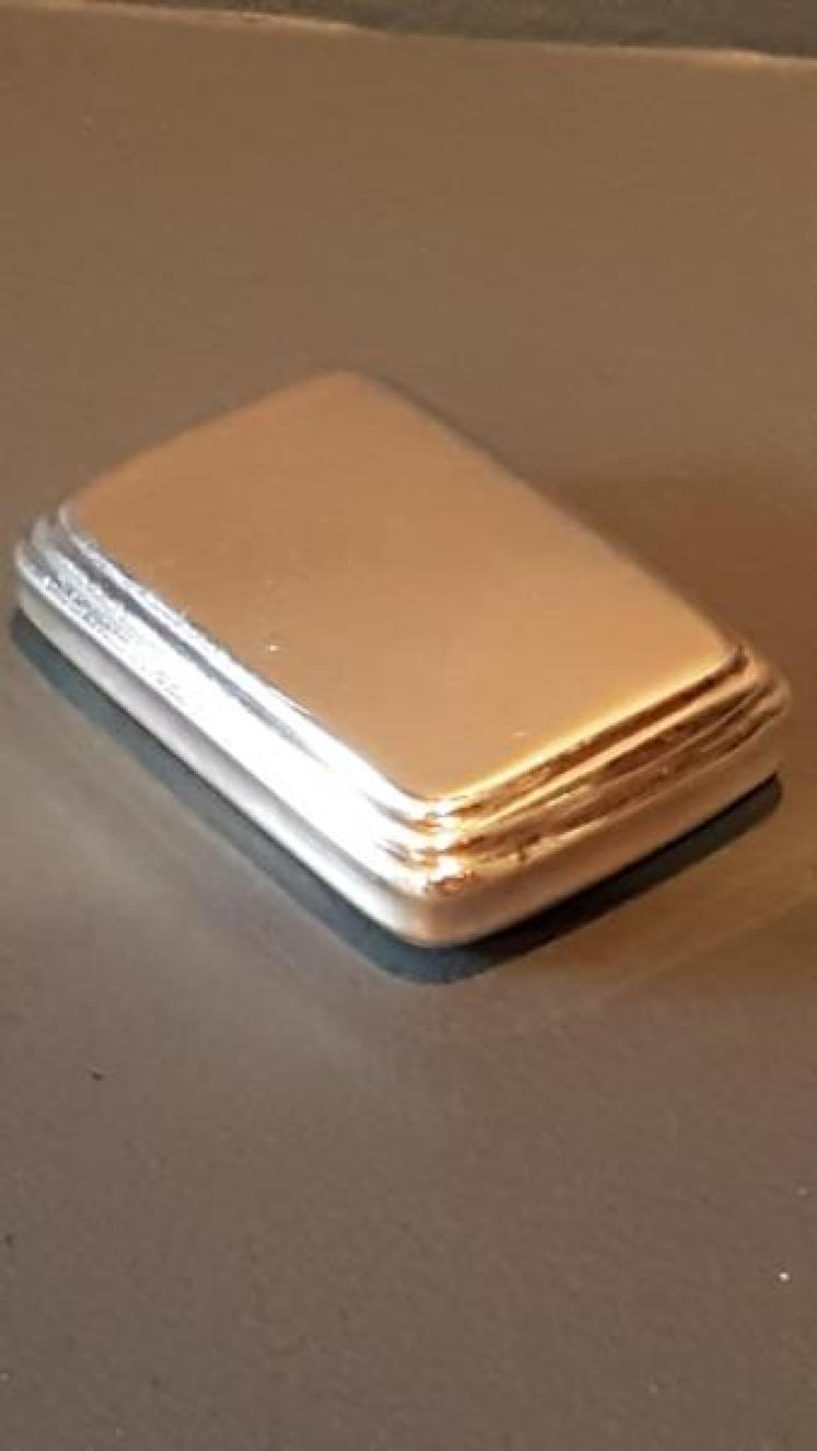 Georgian Silver Snuff Box - Image 7