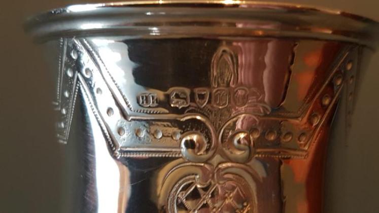 Fine Quality Early Victorian Silver Goblet - Image 5