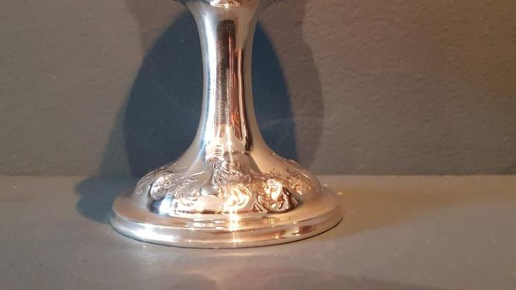 Fine Quality Early Victorian Silver Goblet - Image 6