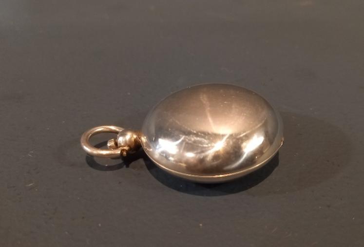 George V Period Silver Sovereign Case Holder - Image 1