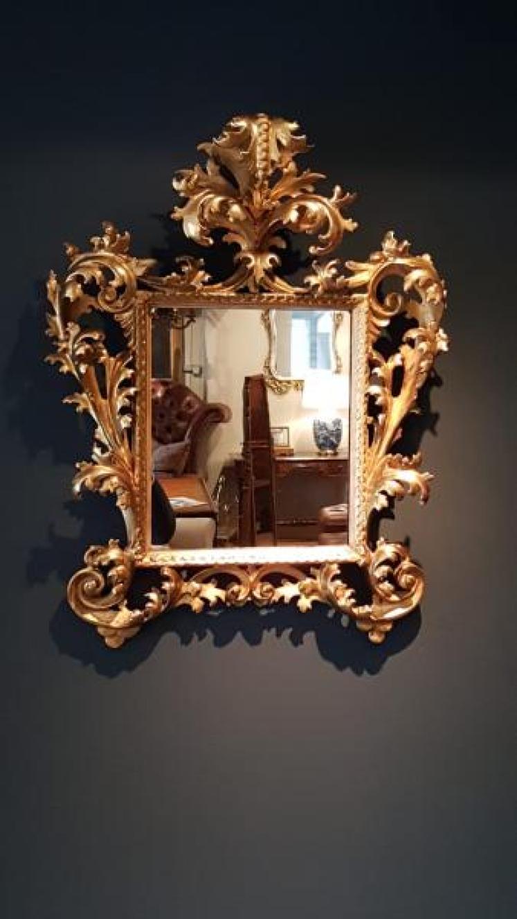 Victorian Florentine Mirror - Image 1