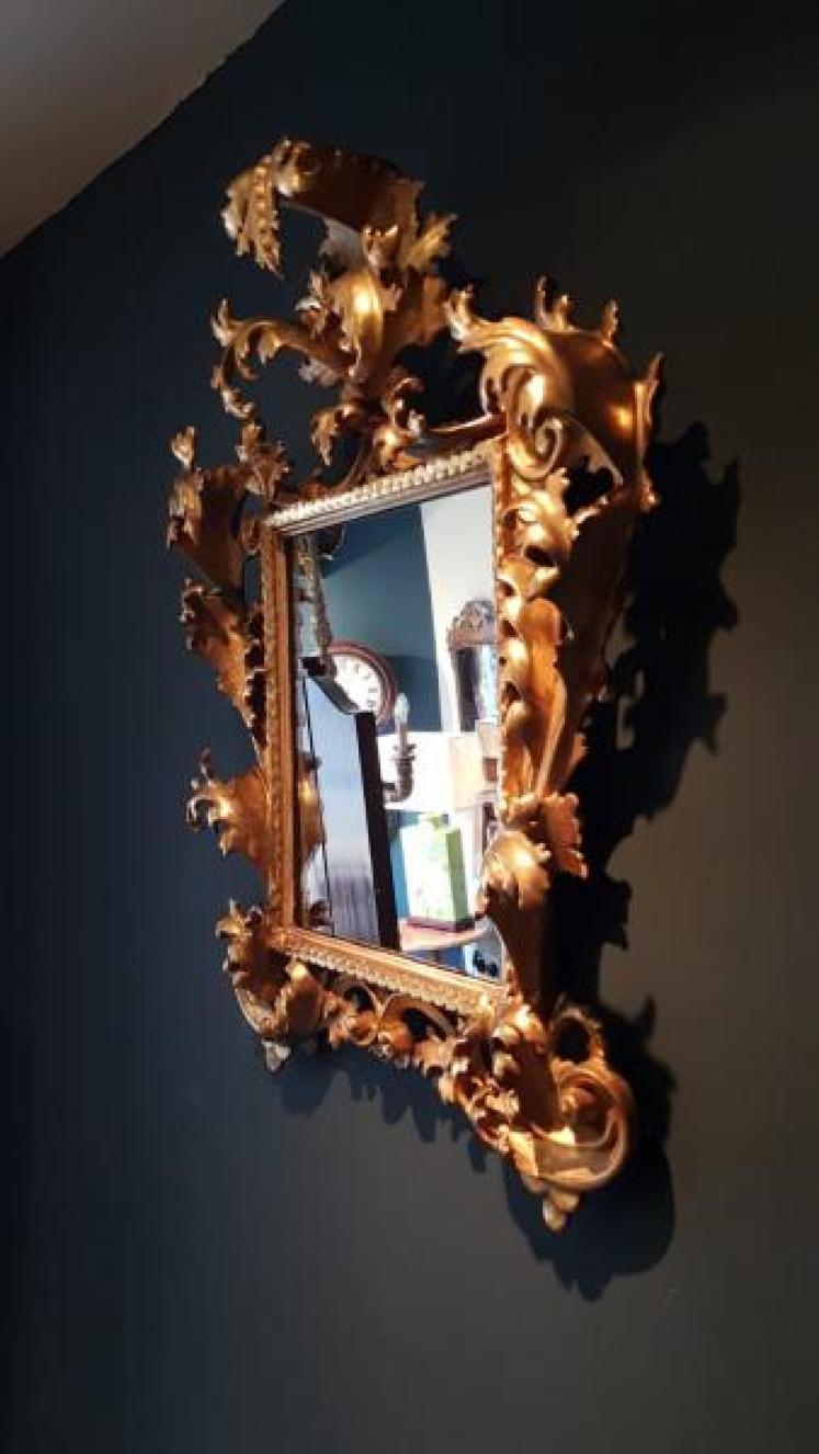 Victorian Florentine Mirror - Image 3