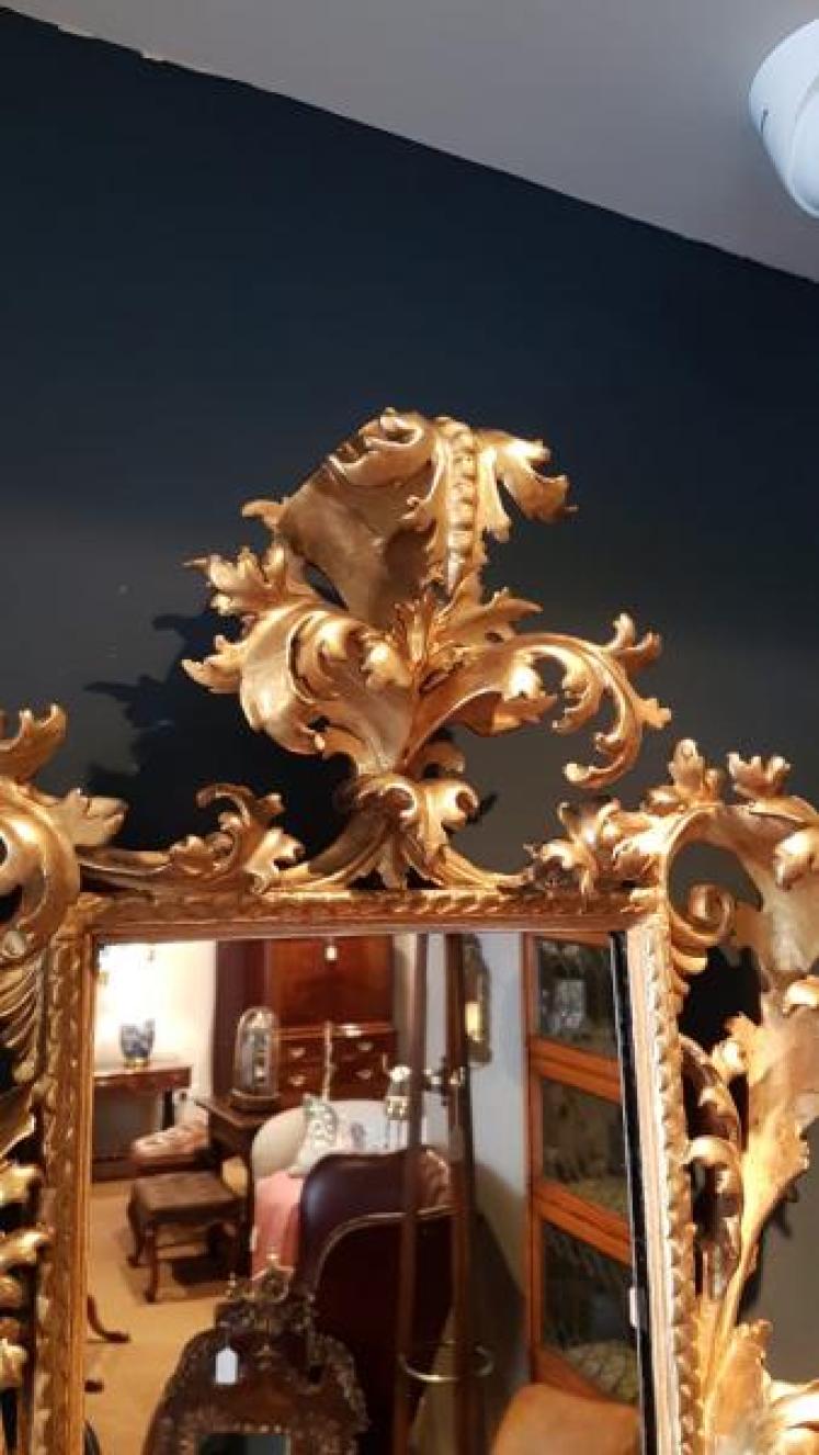 Victorian Florentine Mirror - Image 4