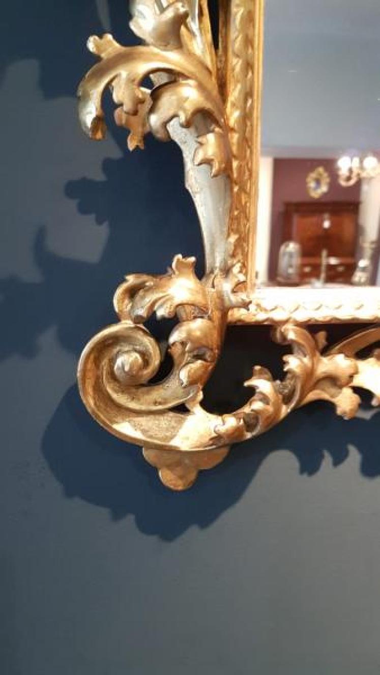 Victorian Florentine Mirror - Image 5