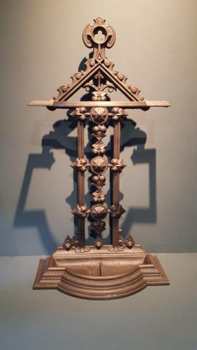 Victorian Cast Iron Stick Stand - Image 1