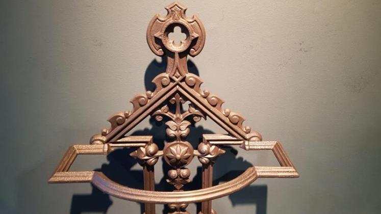 Victorian Cast Iron Stick Stand - Image 4
