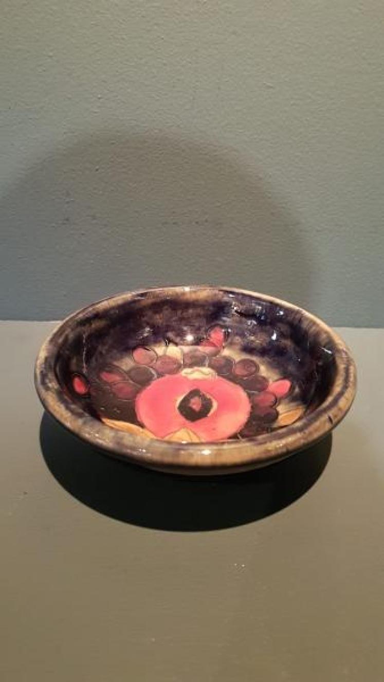 Early Moorcroft Pomegranate Bowl - Image 1
